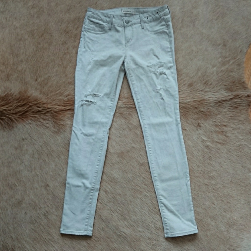 Bullhead Black denim leggings
